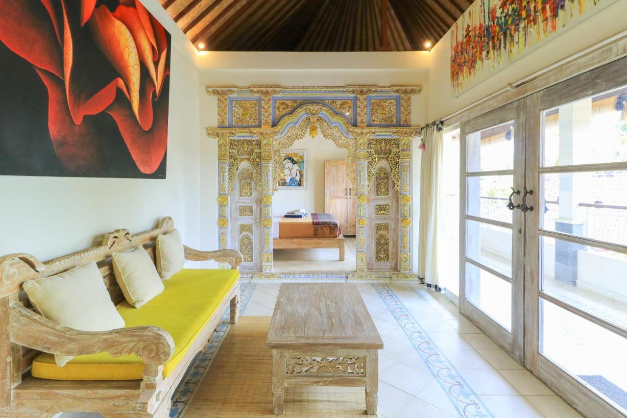 Ubud Chez Nyoman Экстерьер фото