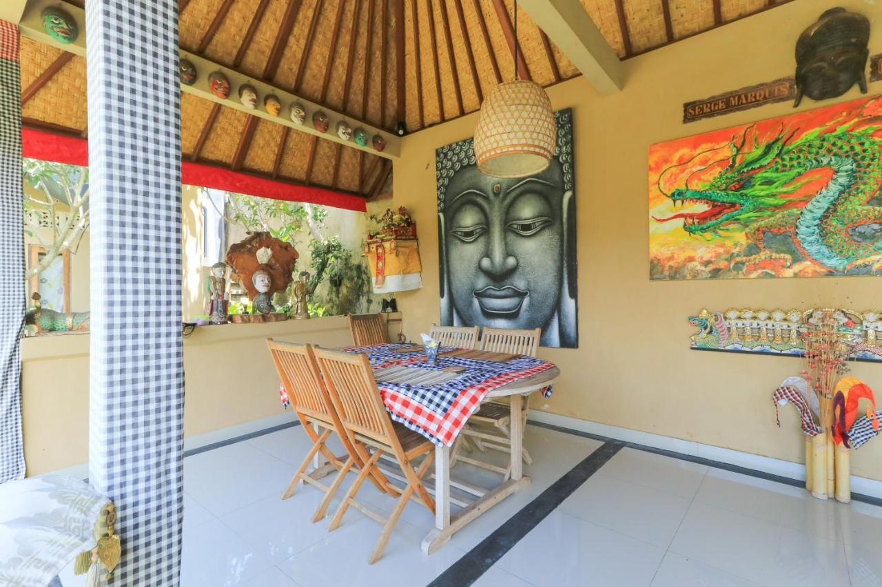 Ubud Chez Nyoman Экстерьер фото